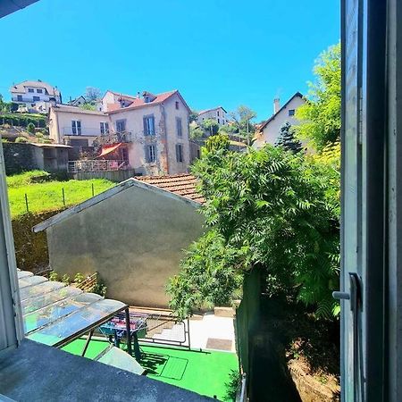 Appartement Centre Ville Terrasse Jardin Garage Chez Priscilla Aurillac Bagian luar foto