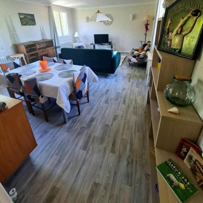 Appartement Centre Ville Terrasse Jardin Garage Chez Priscilla Aurillac Bagian luar foto