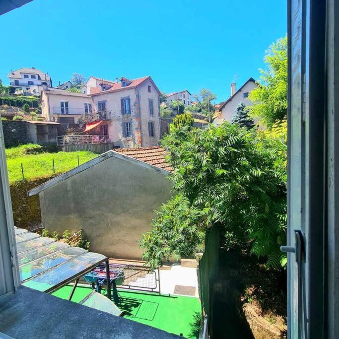 Appartement Centre Ville Terrasse Jardin Garage Chez Priscilla Aurillac Bagian luar foto