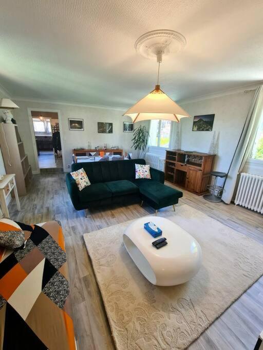 Appartement Centre Ville Terrasse Jardin Garage Chez Priscilla Aurillac Bagian luar foto