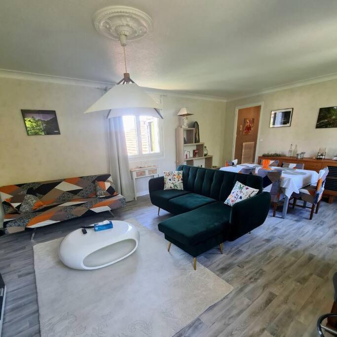 Appartement Centre Ville Terrasse Jardin Garage Chez Priscilla Aurillac Bagian luar foto