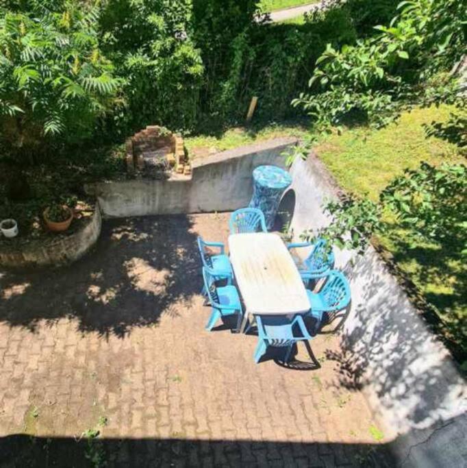 Appartement Centre Ville Terrasse Jardin Garage Chez Priscilla Aurillac Bagian luar foto