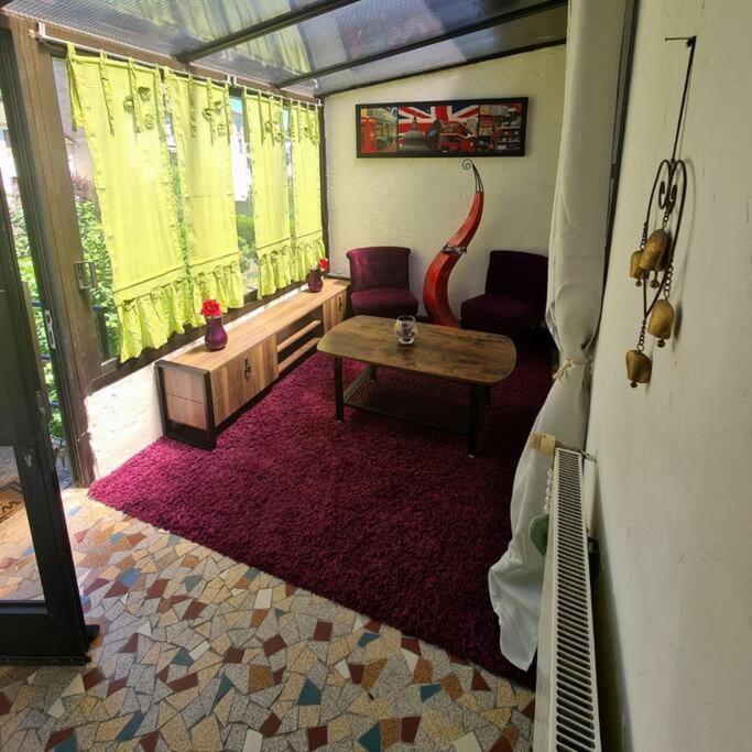 Appartement Centre Ville Terrasse Jardin Garage Chez Priscilla Aurillac Bagian luar foto