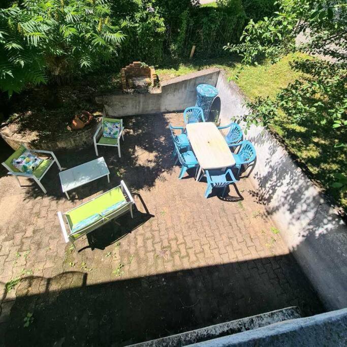 Appartement Centre Ville Terrasse Jardin Garage Chez Priscilla Aurillac Bagian luar foto